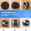 Öleinfülldeckel für -R8 A3 A4 A6 A8 Golf 420103485B 5