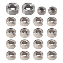 Set van 20 stalen kogellagers voor Axial SCX24 90081 AXI00001 AXI00002 1