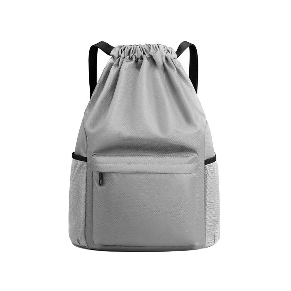 Photos - Basketball Hoop Drawstring Pocket Backpack Waterproof Travel Bag Fitness Sports for Wo