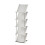 Efficient Shoe Organizer Practical Shoe- Milk Ash   5 1