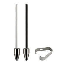 2Er-Pack Metall-Ersatzspitzen, Kompatibel mit Dem Galaxy Z Fold 4/3 S Pen und Dem S Pen Pro Stylus Pen