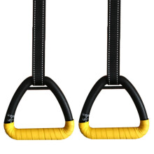 2 StüCk Gymnastik Ring Tragbarer Gymnastik Ring Turn Halle Schulter StäRke Heim Fitness Trainings GeräTe 2M