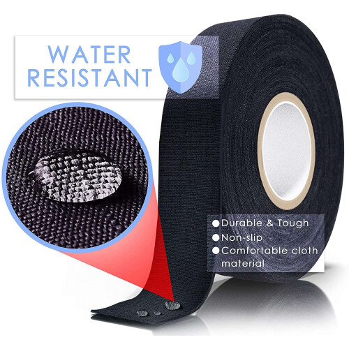 2Pack Hockey Tape Multipurpose Cloth Roll for Ice Roller Stick Handle 2