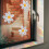 Wall Sticker PVC Electrostatic Glass for Window Rainbow Prisms Decal-R 5