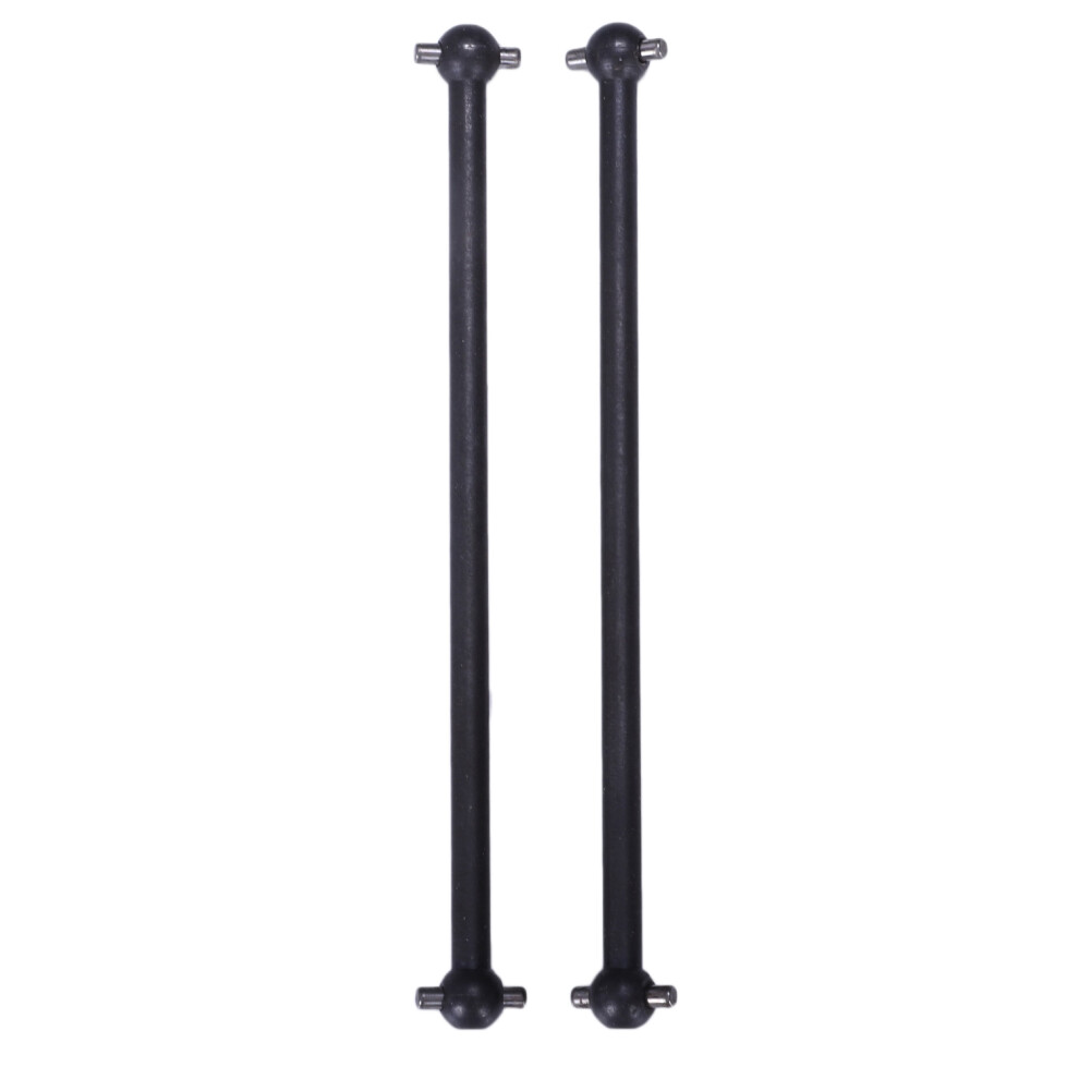2X 08029/08059 89.5Mm Dog Bone Rc 1/10 Car Truck Drive Shafts Black/Light 4853841152379