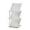 Efficient Stackable Shoe Storage Rack- Milk Ash   3 1