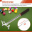 Pont de Queue de Billard RéTractable avec 3 PièCes Accessoires de Queue de Billard de Table de Billard en Laiton Amovible, Argent 3