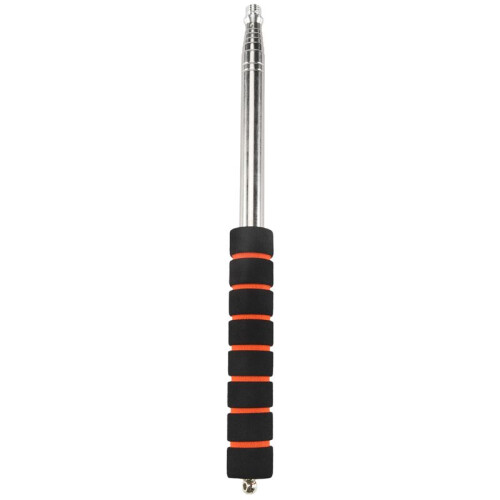 Pont de Queue de Billard RéTractable avec 3 PièCes Accessoires de Queue de Billard de Table de Billard en Laiton Amovible, Argent 1
