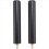 2PCS Cue Stick Extender 6inch Billiards Pool Extension for Billiard Cu 2