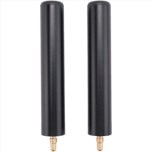 2PCS Cue Stick Extender 6inch Billiards Pool Extension for Billiard Cu 1