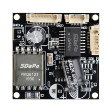 PM3812T V7S PoE-module, industriële kwaliteit, temperatuurbestendig, 12V1A
