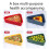 Pizza Leftover Storage Container,Pizza Organizer Box Save Space Reusable Pizza Slicone Storage Container 2