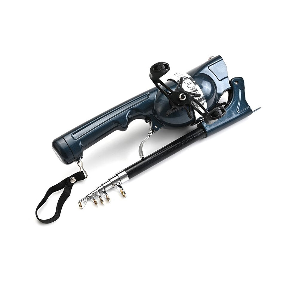 Photos - Rod Portable Folding Fishing Telescopic Fly Fishing Poles with Reel Travel Folding for Fishing