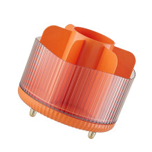 Functional Brush Stand Holder Easy to Clean Organizer for-2