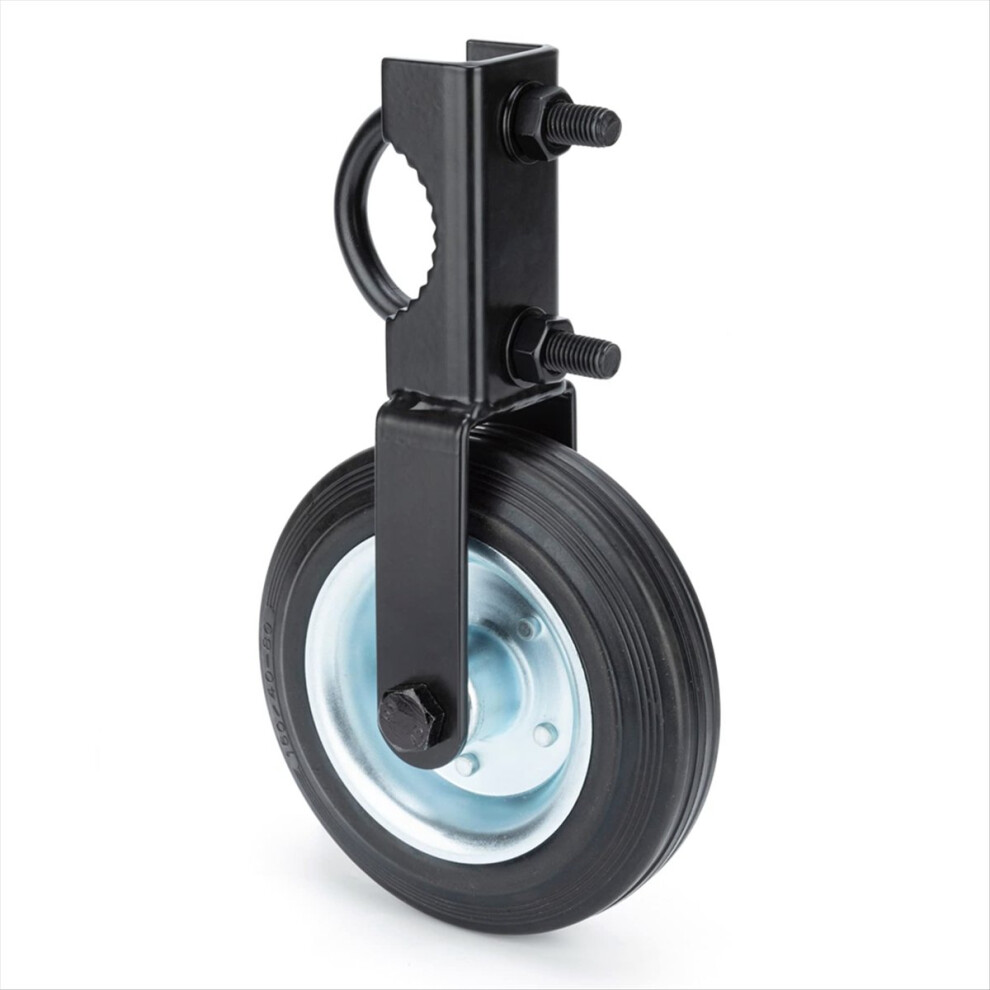 6 Inch Gate Wheel Caster Kit Heavy Duty Helper Support For Chain Link 4853841133767