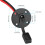 SAE Connector,Solar  SAE Socket Sidewall Port, SAE Cable Quick Connect Panel Mount Universal Flush-Mountable Connector for Solar Generator 2