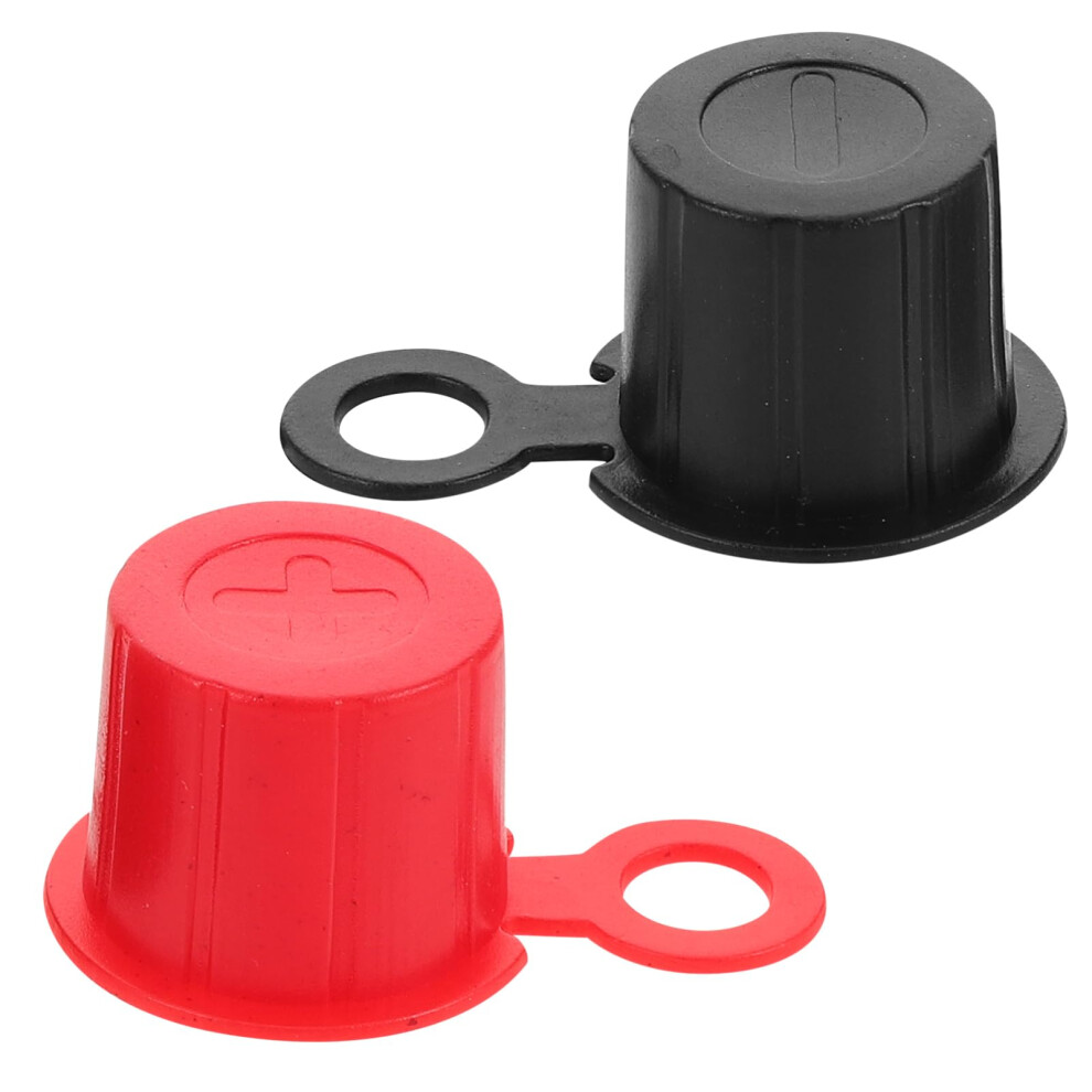 Battery Terminal Covers Post Insulating Caps 1 Pair For Cars, Rvs And Boats Protect Positive And Negative Posts 9001264665425