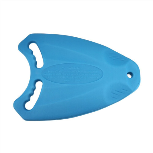 Blue Swim Board EVA Back Float Kickboard Safe Training Aid Plate Surf 2