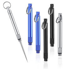 metalen titanium tandenstokjes, draagbare, herbruikbare tandenstokjes voor in je zak.