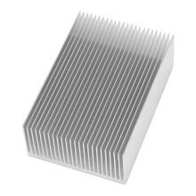 Grand Aileron de Refroidissement de Radiateur de Radiateur de Dissipateur Thermique en Aluminium pour L'Amplificateur de Puissance D'IC LED