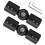 Curtain Rod Corner Connector, Adjustable Connector for Bay Window Blin 3