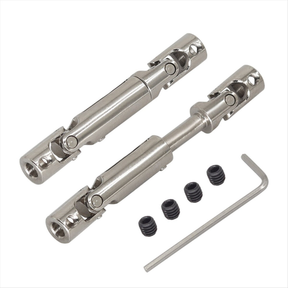 Rc Car Upgrade Front And Rear Drive Shaft Kit For 1/12 Mn98 Mn99s Acce 4853841147931