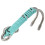 Double Reef Hook Stainless Steel Diving Hook with Rope Sky Blue 1