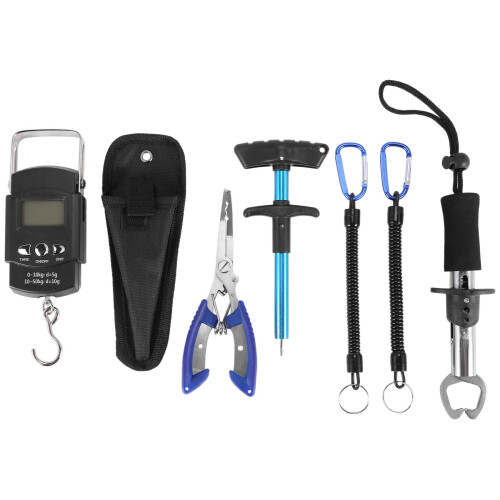 Fish Hook Remover Tools,Handheld Digital Scale Squeeze-Out Gripper Fis