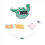 SI4732 Chip and Crystal Oscillator Component Modification Module for U 4