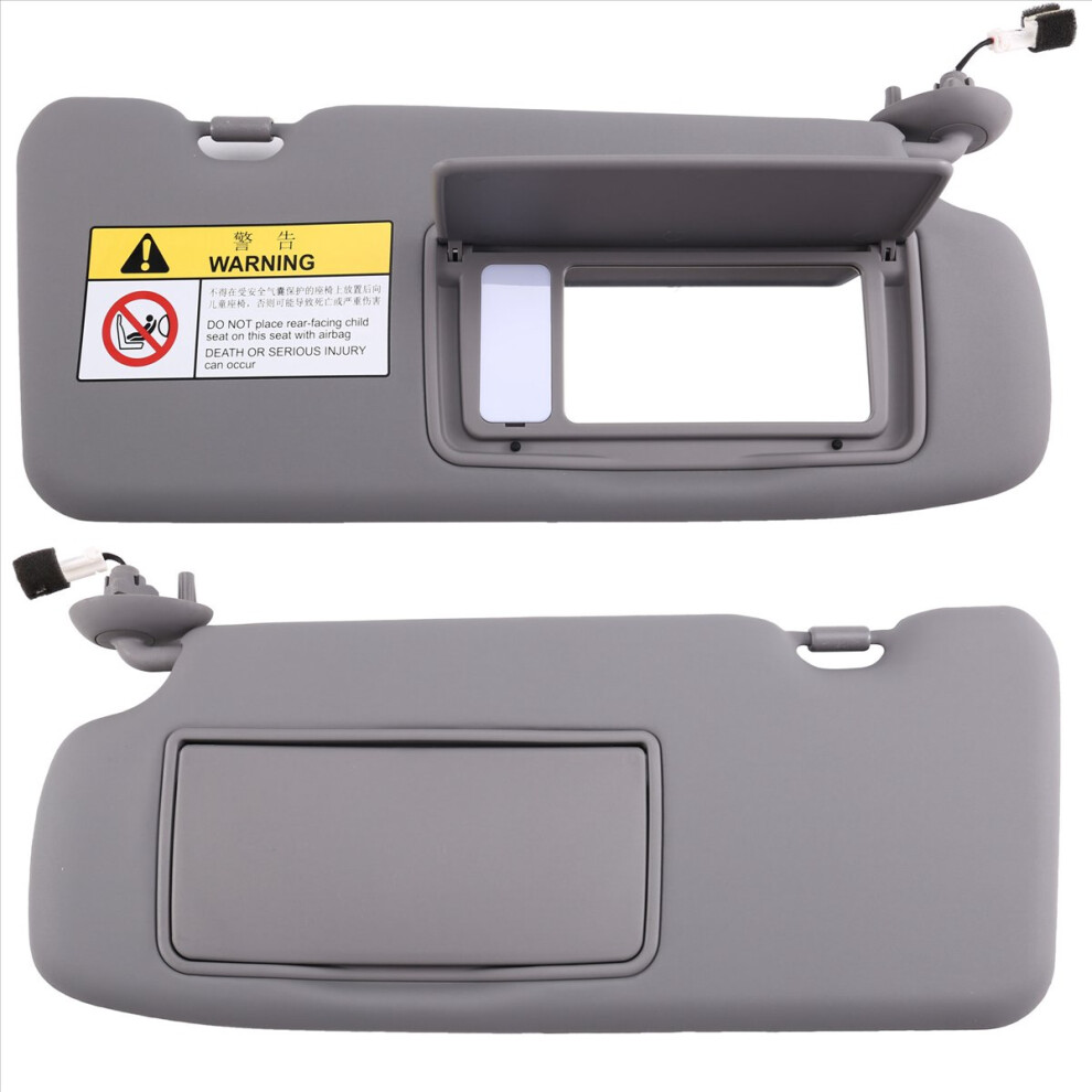 Sun Visor 83230-Tly-H11zb 83280-Tly-H11zb For -V 2017-2021 W/Mirr Gray 4853841127285