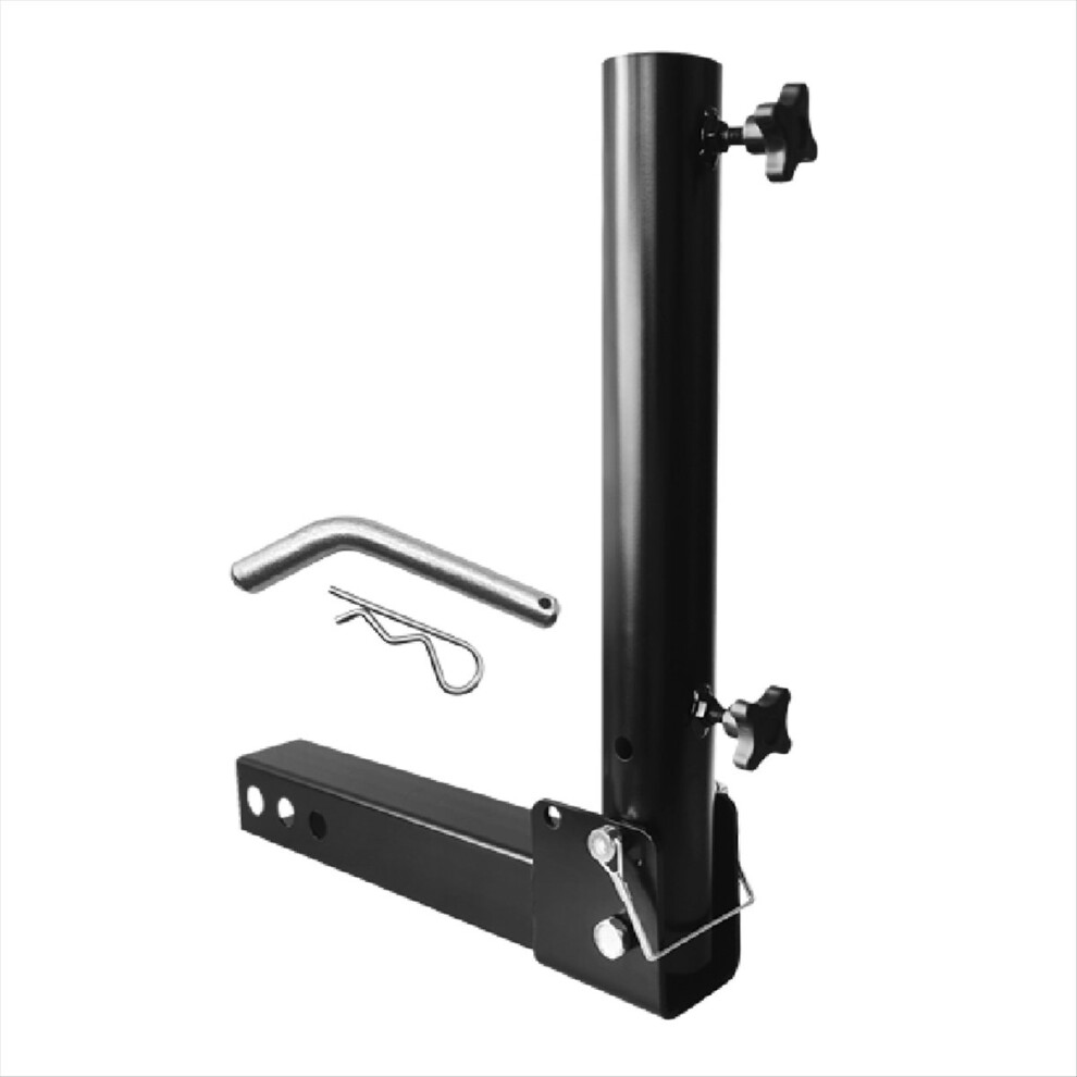 Trailer Hitch Mount Adjustable Flag Pole Holder,For Vehicle With Recei 4853841149652
