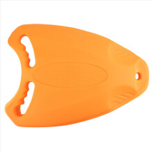 Oranje zwemplank EVA rugfloat kickboard veilig trainingshulpmiddel plaatsurface