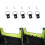 1Pcs Car Trunk Cargo D-Ring Quick Release Fastener Clips for Jimny 201 3