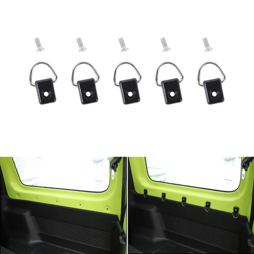 1Pcs Car Trunk Cargo D-Ring Quick Release Fastener Clips for Jimny 201 2