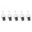 1Pcs Car Trunk Cargo D-Ring Quick Release Fastener Clips for Jimny 201 6