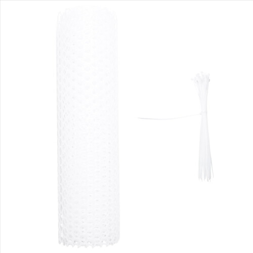 Reusable Plastic Chicken Wire Fence Mesh Hexagonal DIY Project for Hom