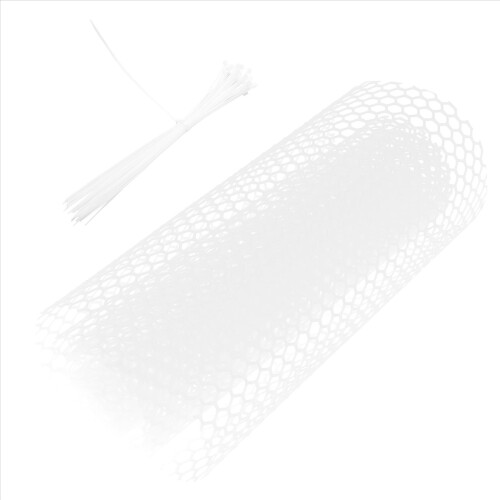Reusable Plastic Chicken Wire Fence Mesh Hexagonal DIY Project for Hom 2