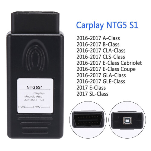 NTG5S1 NTG5 S1 CarPlay for and Androidauto Auto OBD2 Activation Tool 2 2