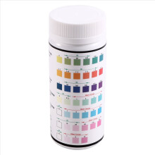 Pool Test Strips - 100 Count Accurate Water Testing Kit for PH, Chlor
