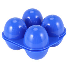 Boîte À Œufs de Camping Boîte À Œufs En Plastique Boîte de Rangement Pour Œufs Boîte À Oeufs Portable 4 Boîtes À Oeufs