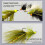 Für Woolly Bugger Fliegenfischerköder, 6 Stück Metallperlen-Olivenstreamer für 6