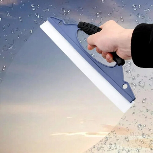 10pcs Soft Silicone Handy Squeegee Rubber Sheet Drying Blade Clean Scr 2