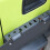 Rear License Plate Frame Holder Mounting Bracket with Light for Jimny 5