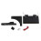 Rear License Plate Frame Holder Mounting Bracket with Light for Jimny 3