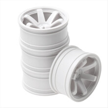 4-delige set 1/10 on-road driftauto wielnaven 52x26mm 1.9Inch Climb Velg voor TT0