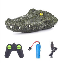 Ferngesteuertes Alligator-Kopfboot für Kinder und Erwachsene, Pools, Wasserparks