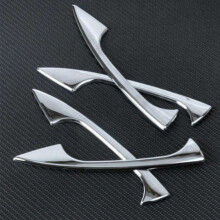 8 Pièces La Poignée De Porte De Chrome Couvre La Garniture Pour Mercedes Pour Benz B / C / E / GLK / ML / CLA W204 W212