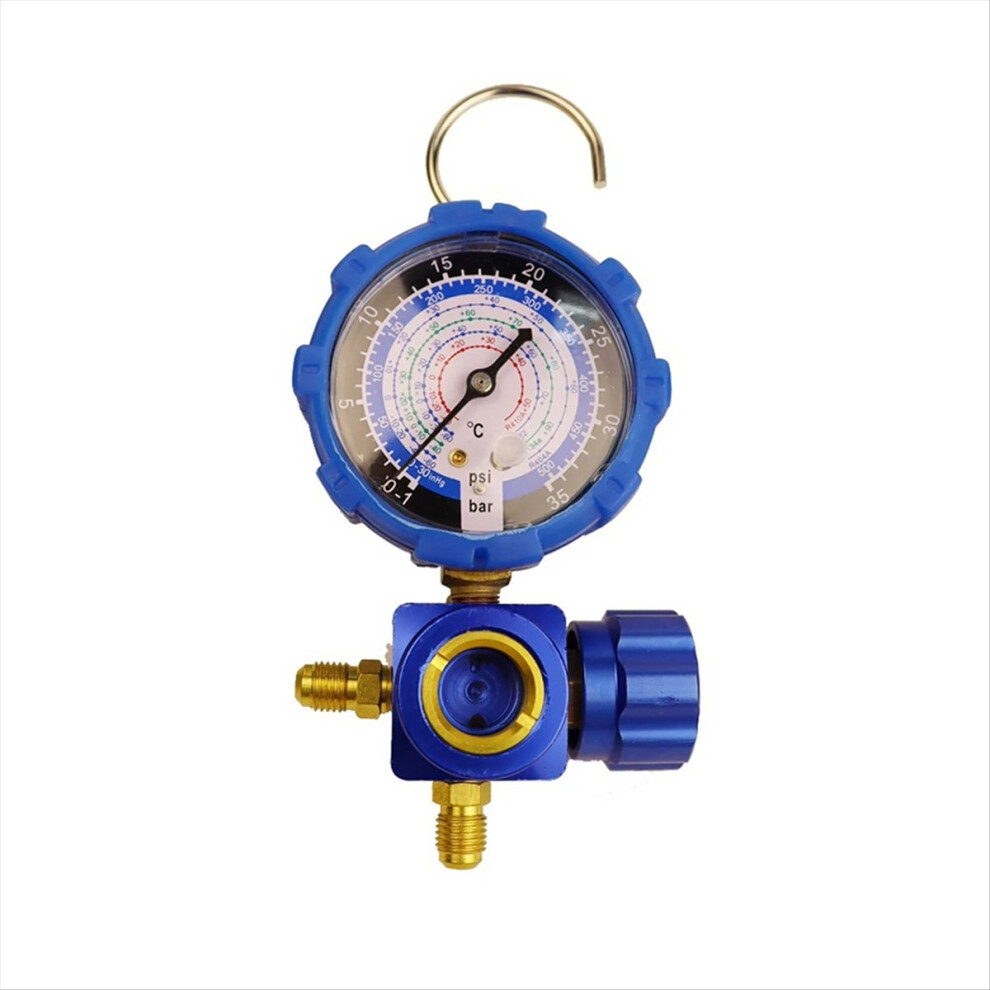 Air Condition Gauge For R410a R22 R134a R404a Refrigerants Manifold Ma 4853841162934