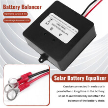 Égaliseur de Tension de Batterie Solaire Ha01 pour Système Solaire de Batterie Stable D'Équilibreur de Batterie au Gel D'Acide de Plomb 24V