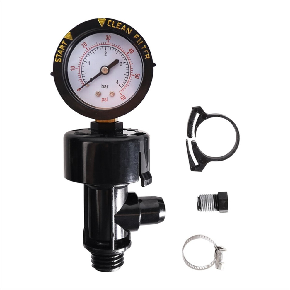 98209800 High Flow Manual Relief Valve/Air Valve Assembly With Pressur 4853841162507
